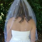 Full Cut Swarski Crystals Veil