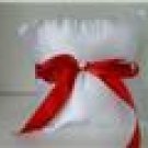Christmas Colors Ring Bearer Pillows