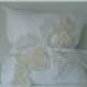 Vintage Lace Ring Bearer Pillow
