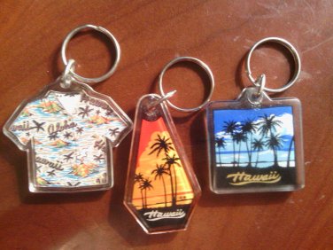 Hawaii Key Chain Collection