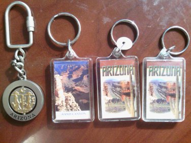 Arizona Key Chain Collection