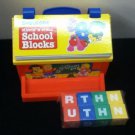 Shelcore Match-n-Spell School Blocks