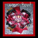 49ers Over The Top Bow