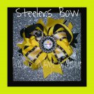 Pittsburgh Steeler's Over The Top Bow