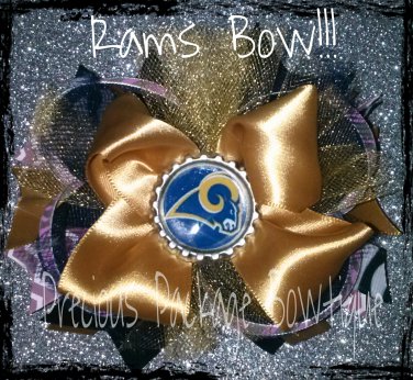 NFL Rams Over The Top Bow