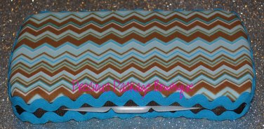 Multi-Color Chevron Wipey Case