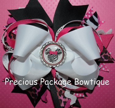 Minnie Mouse Over The Top Bow