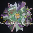 Tinkerbell Over The Top Bow