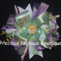 Tinkerbell Over The Top Bow