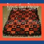 Denver Broncos Fleece Tie Blanket