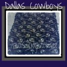 Dallas Cowboys Fleece Tie Blanket