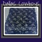 Dallas Cowboys Fleece Tie Blanket