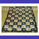 Dodgers Fleece Tie Blanket