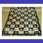 Dodgers Fleece Tie Blanket