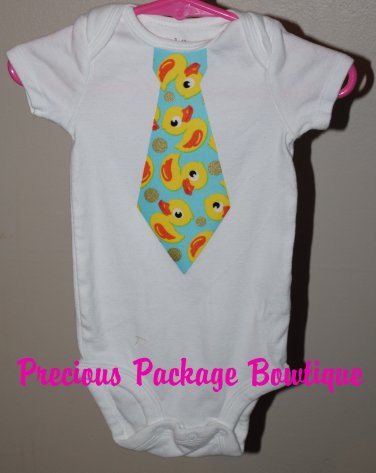 Rubber Ducky Onsie