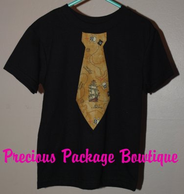 Pirate Tie Shirt