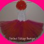 Pink & Orange Tutu Dress