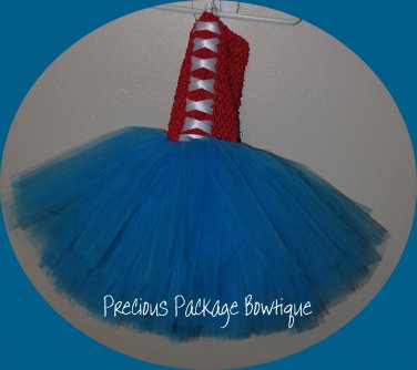 Thing 1 Or 2 Tutu Dress