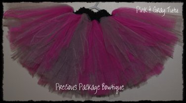 Pink & Gray Tutu