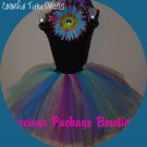 Multi Color Tutu Dress