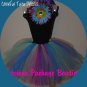 Multi Color Tutu Dress