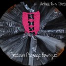 Zebra Tutu Dress