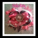 Pink Hello Kitty Bow