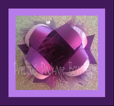 Purple Bow