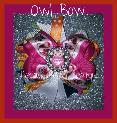 Owl Bow