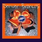 Denver Broncos Bow