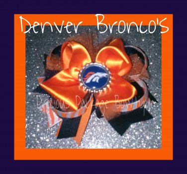 Denver Broncos Bow