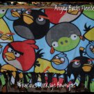 Angry Birds Fleece Tie Blanket