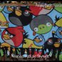 Angry Birds Fleece Tie Blanket