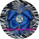Dallas Cowboys Super Over The Top Bow