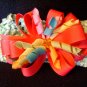 Bright dark pink ribbon