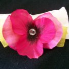 Bright Pink Pansy