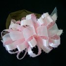 Light Pink Ribbon Bow