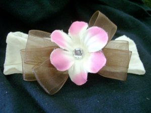Light Pink and Brown