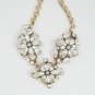 JCREW CRYSTAL WILDFLOWERS NECKLACE DISCOUNT