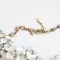 JCREW OUTLET CRYSTAL ROSETTE BRIDAL WEDDING STATEMENT NECKLACE J. CREW