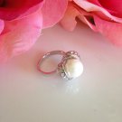 Single Pearl Ring