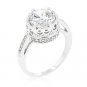 Royal Crest CZ Ring