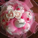 Seven Red Nose Pig Bouquet, Pink Cute Pig Bouquet, Best Gift for Any Occasion