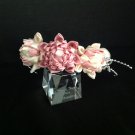 Kanzashi Flower headband, Tsumami Kanzashi, Ribbon Flower headband, Girls Flower Headband