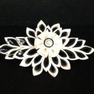 Kanzashi Flower Barrette, Ribbon Flower, Hair Accessory