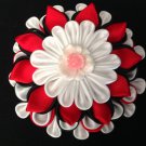 Kanzashi Flower Clip, Tsumami Kanzashi, Ribbon Flower Clip