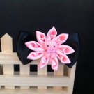 Kanzashi Flower Hair Band, Tsumami Kanzashi, Ribbon Flower Hair Band, Girls Flower Hair Band