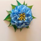 Kanzashi Flower Clip, Tsumami Kanzashi, Ribbon Flower, Clip