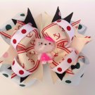 Hello Kitty Stacked Hair Bow