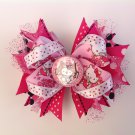 Hello Kitty Stacked Hair Bow